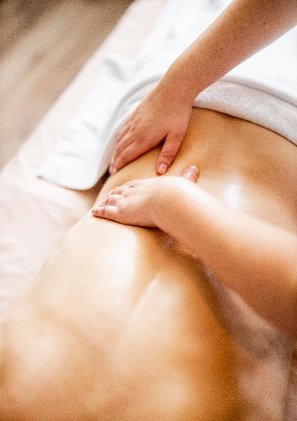Klassische Massage
