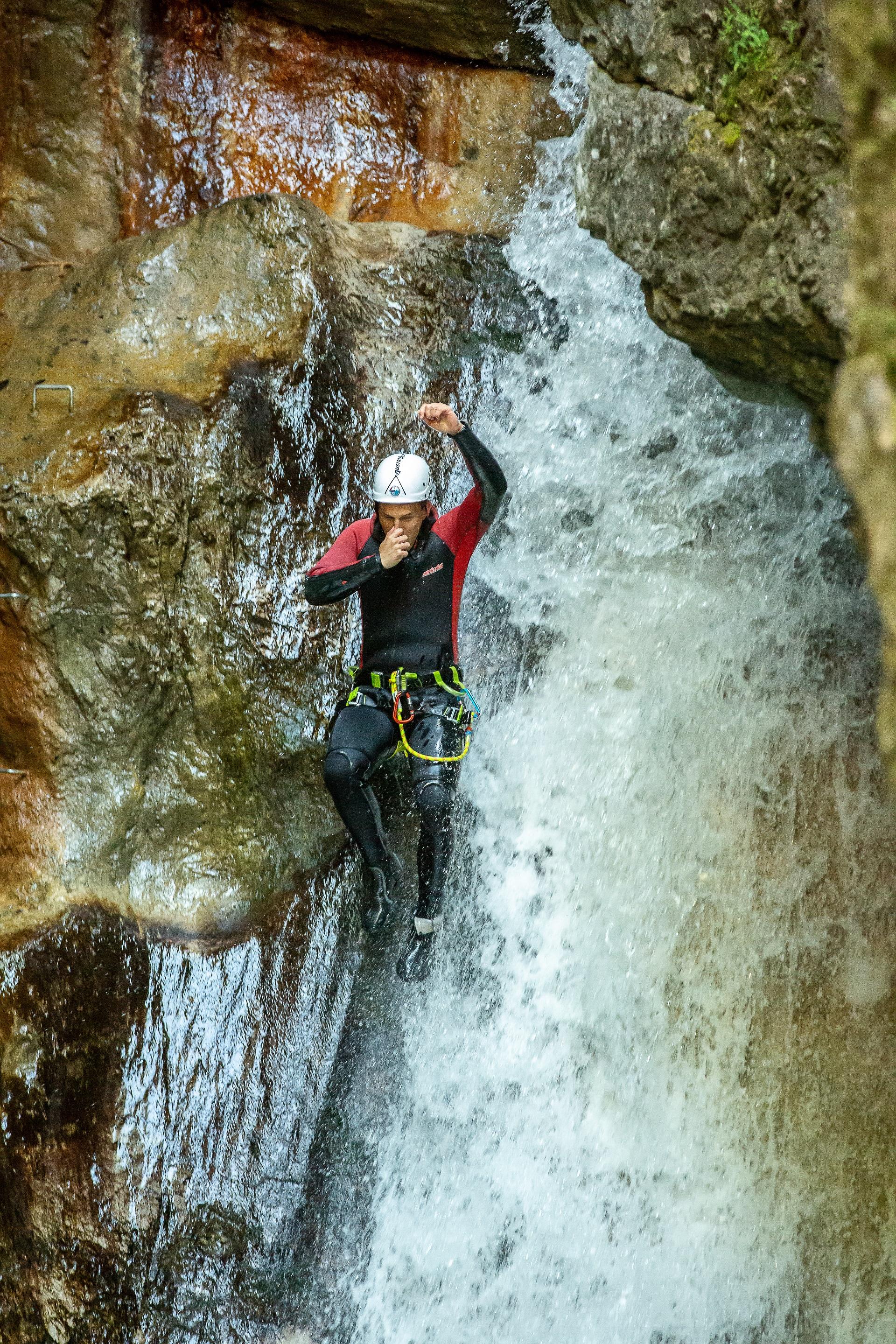 Canyoning