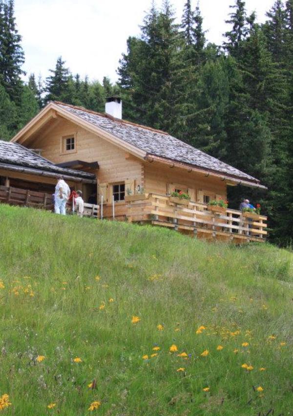 Consiglio: escursione alla Lüsner Alm dell'hotel