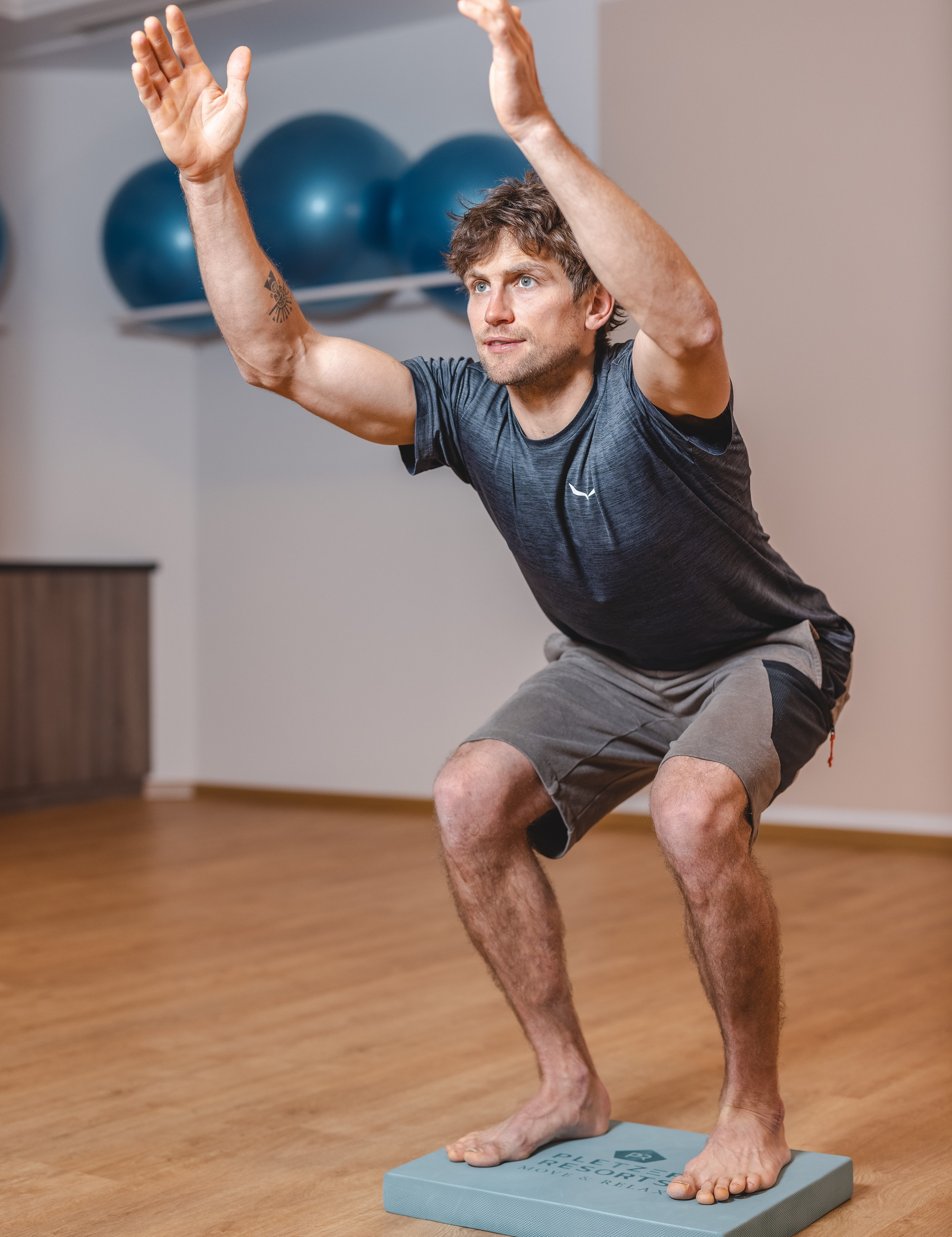 Balance Pad Training