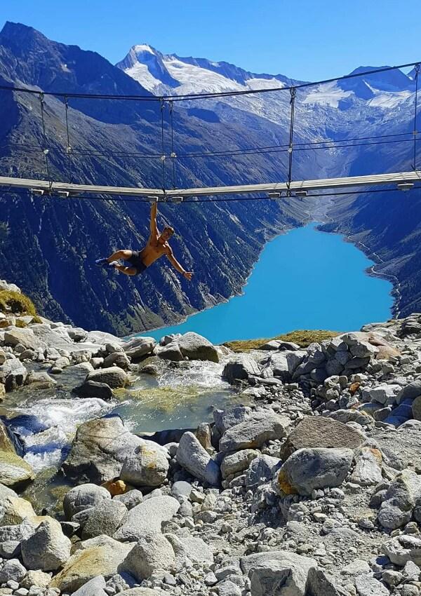 Wanderung zur Olpererhütte