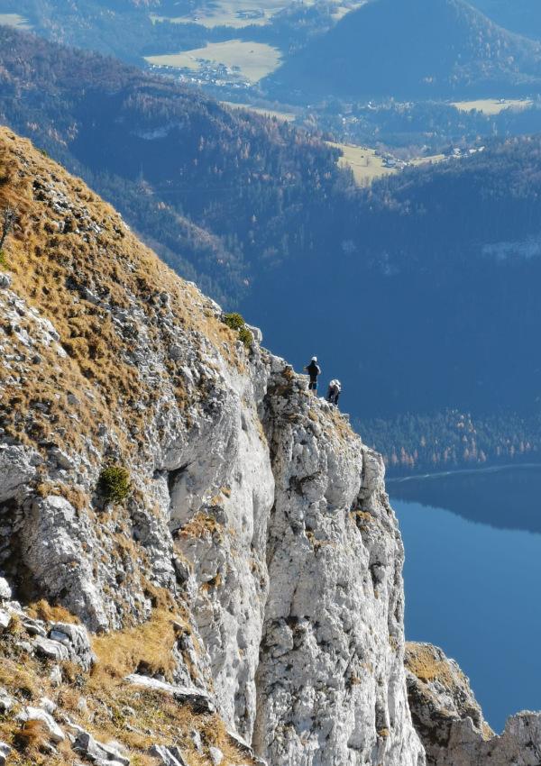 Via ferrata walking: Day course for beginners