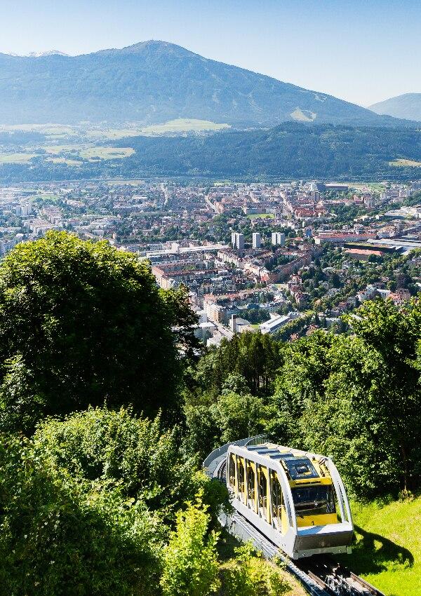 Nordkette. Top of Innsbruck 