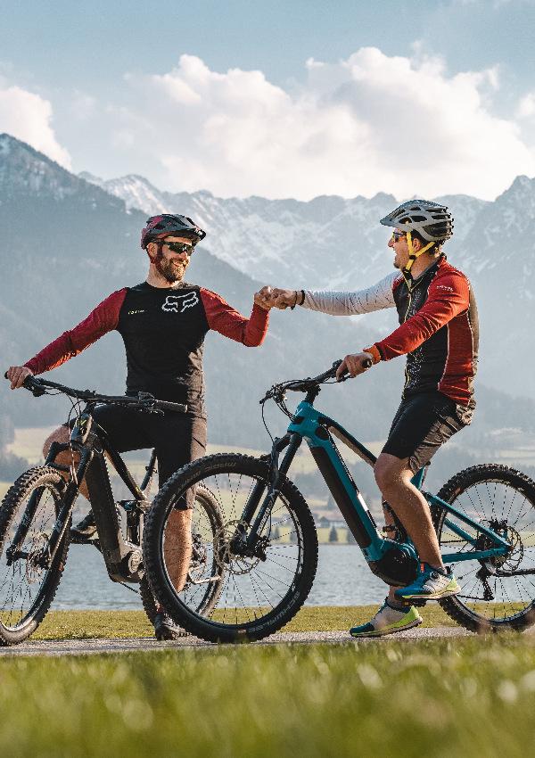 E-Bike Erlebnis 
(Frühling, Sommer)