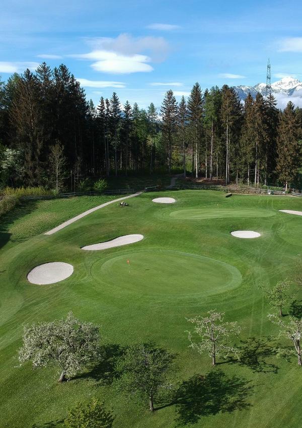Golf at a high level - Lans Golf Course