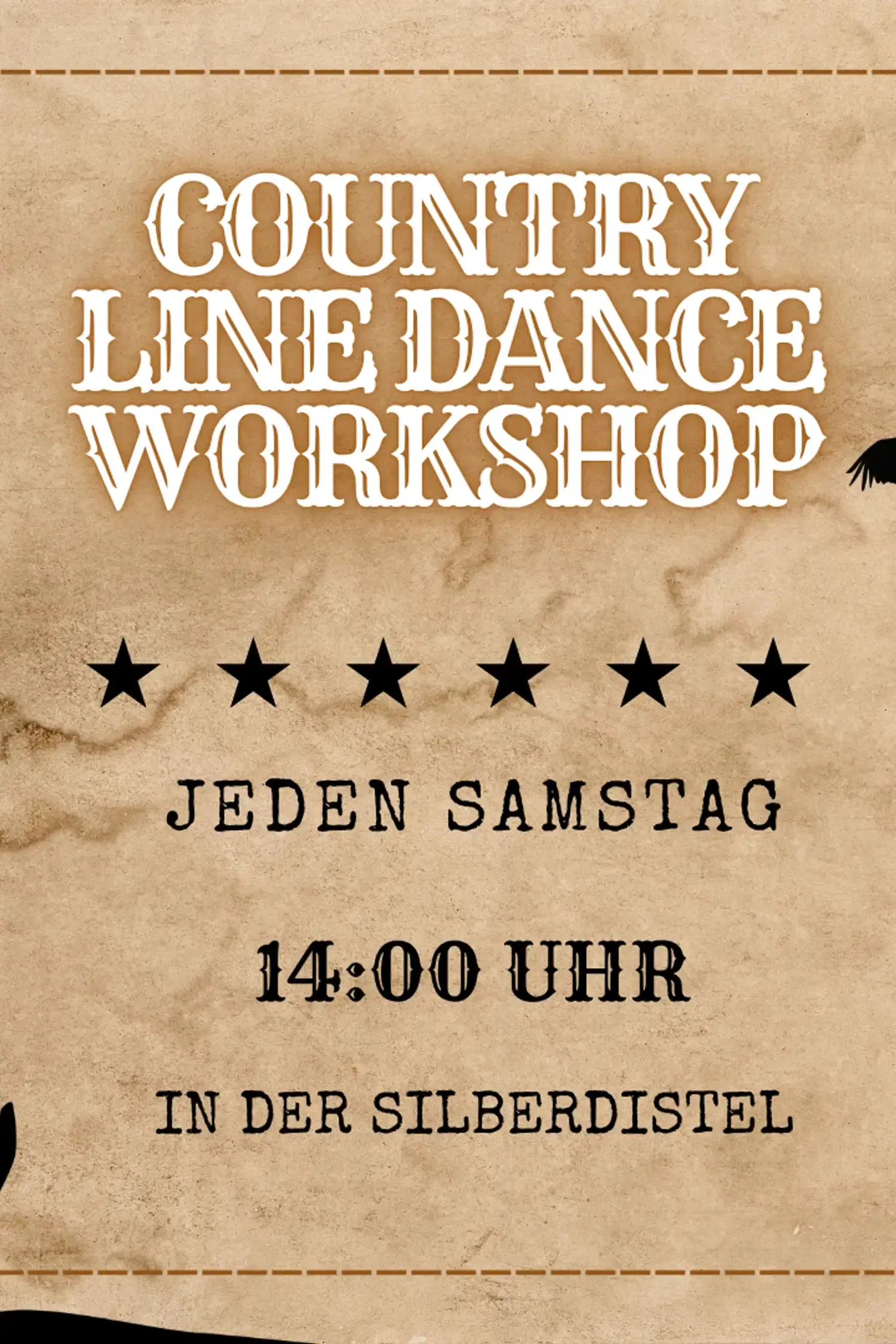 Country Line Dance Workshop