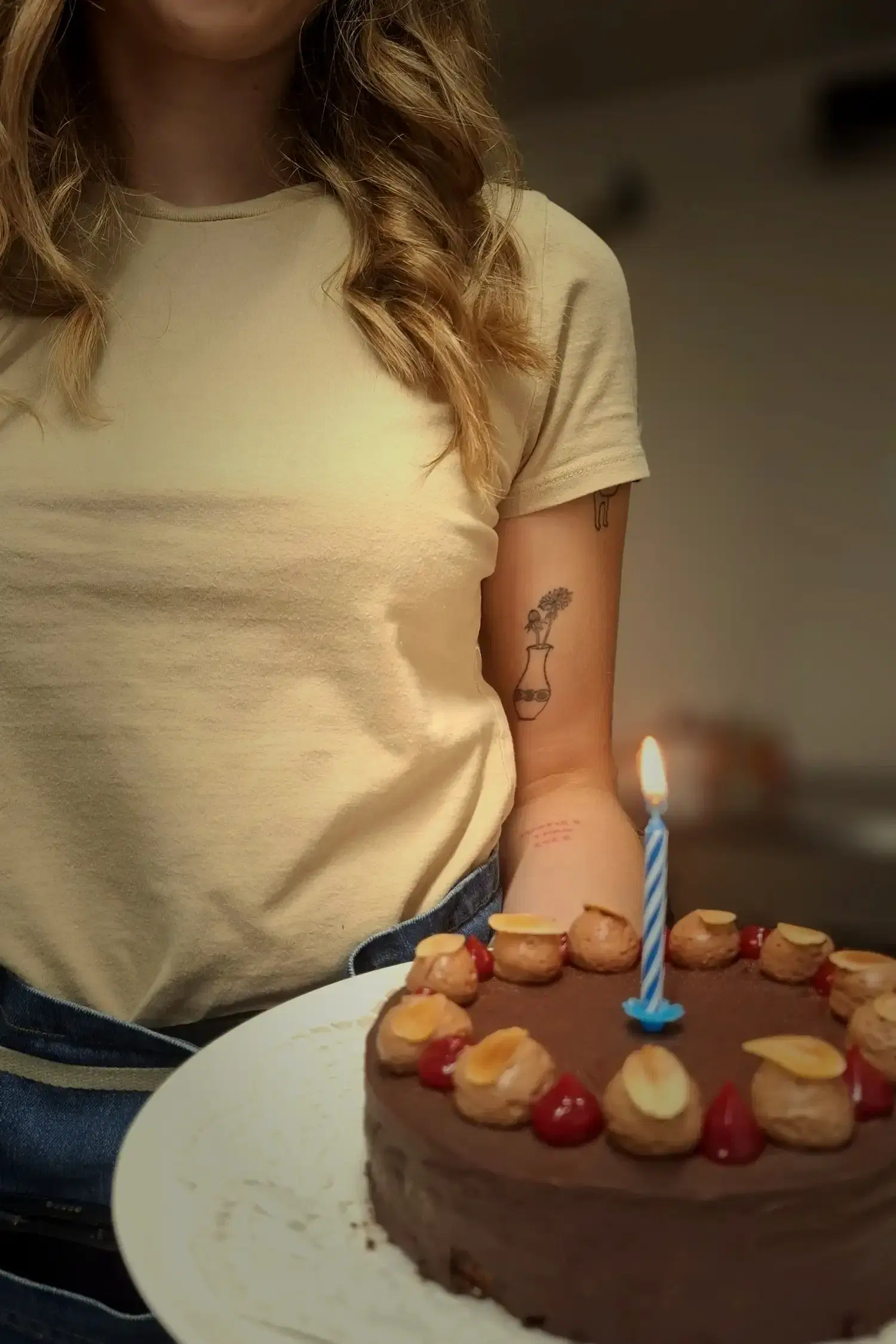 Geburtstagstorte á la casa 🎂