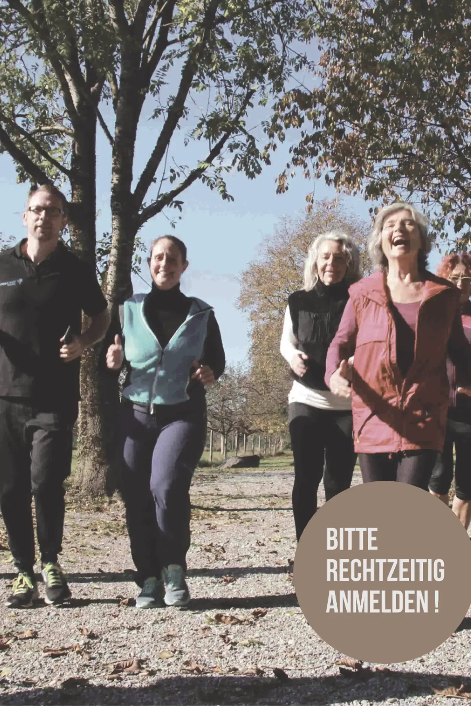 Laufen! Aber richtig - Slow Jogging & Faszien Walking