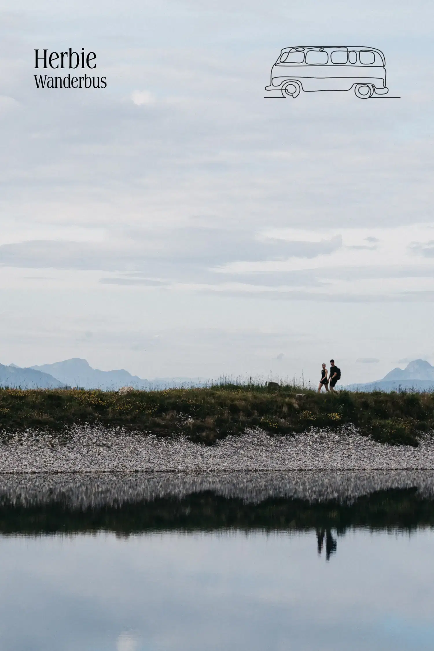 Herbie Hiking Bus | Panoramic Trail at the Foot of the Hochkönig, from the Dientnersattel to the Arthurhaus - 