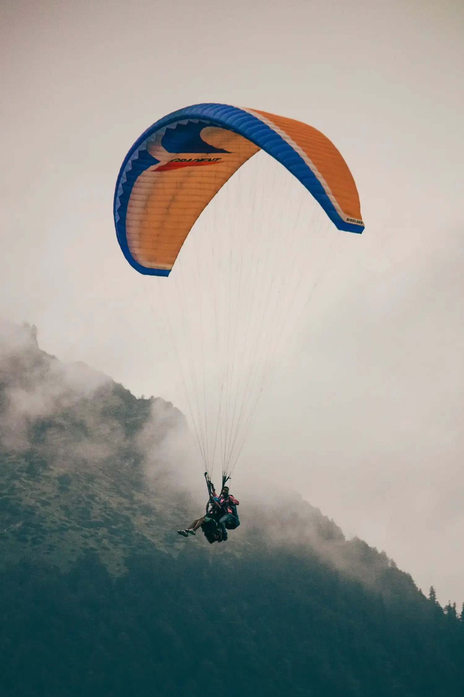 Rafting - Canyoning - Paragliding 