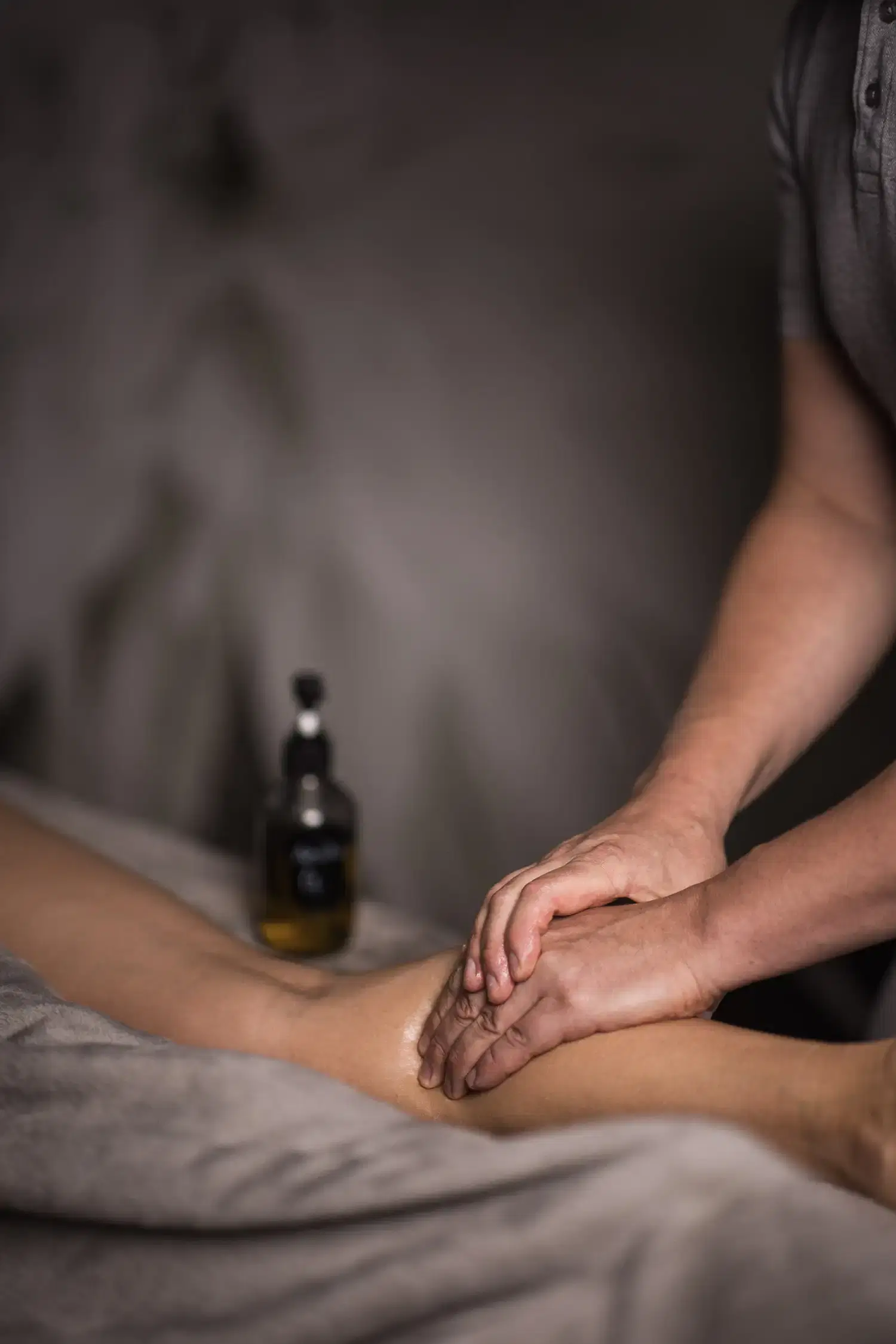 Therapeutische Massage-Ganzkörperbehandlung