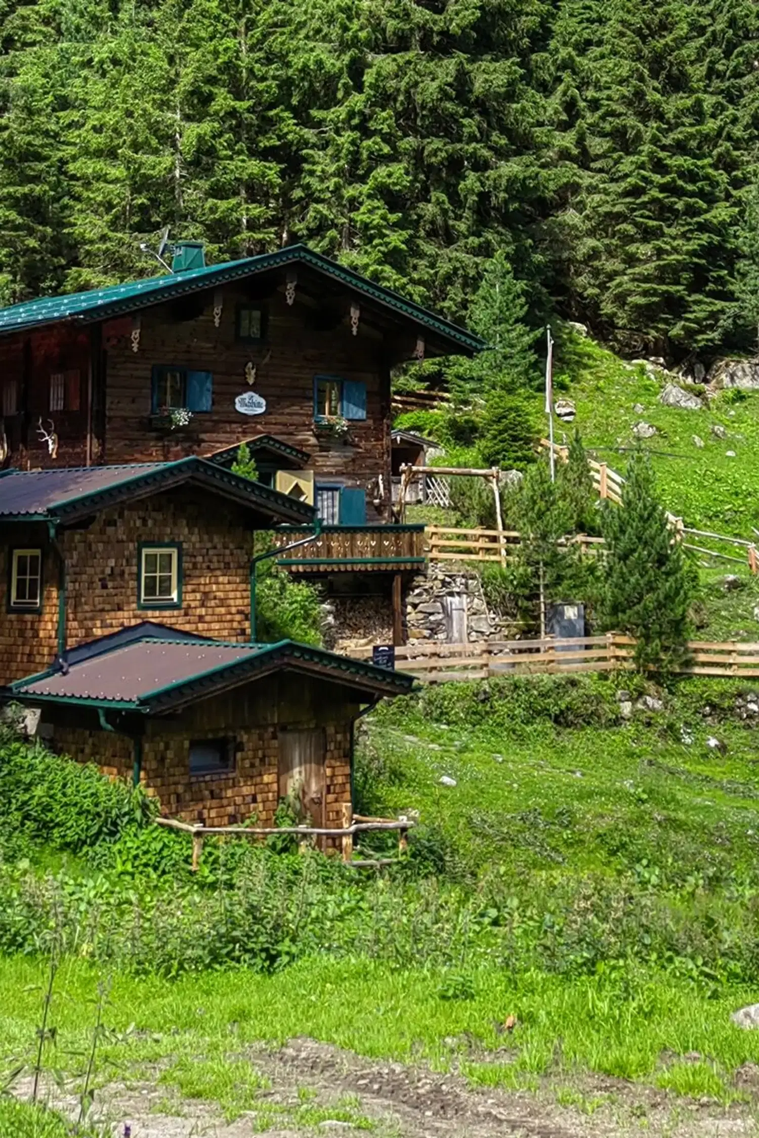 Maxhütte im Gunggltal