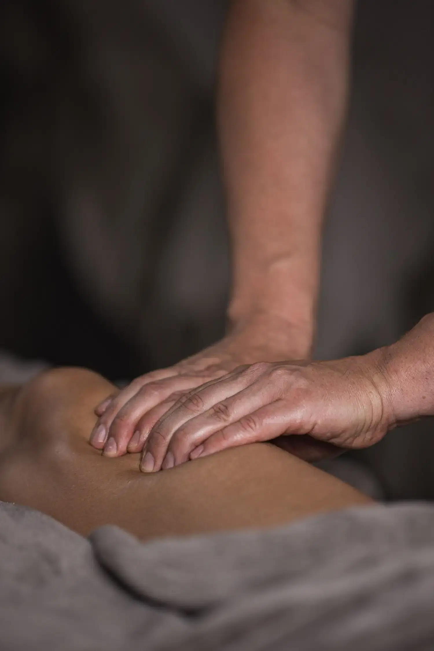 Manuelle Lymphdrainage