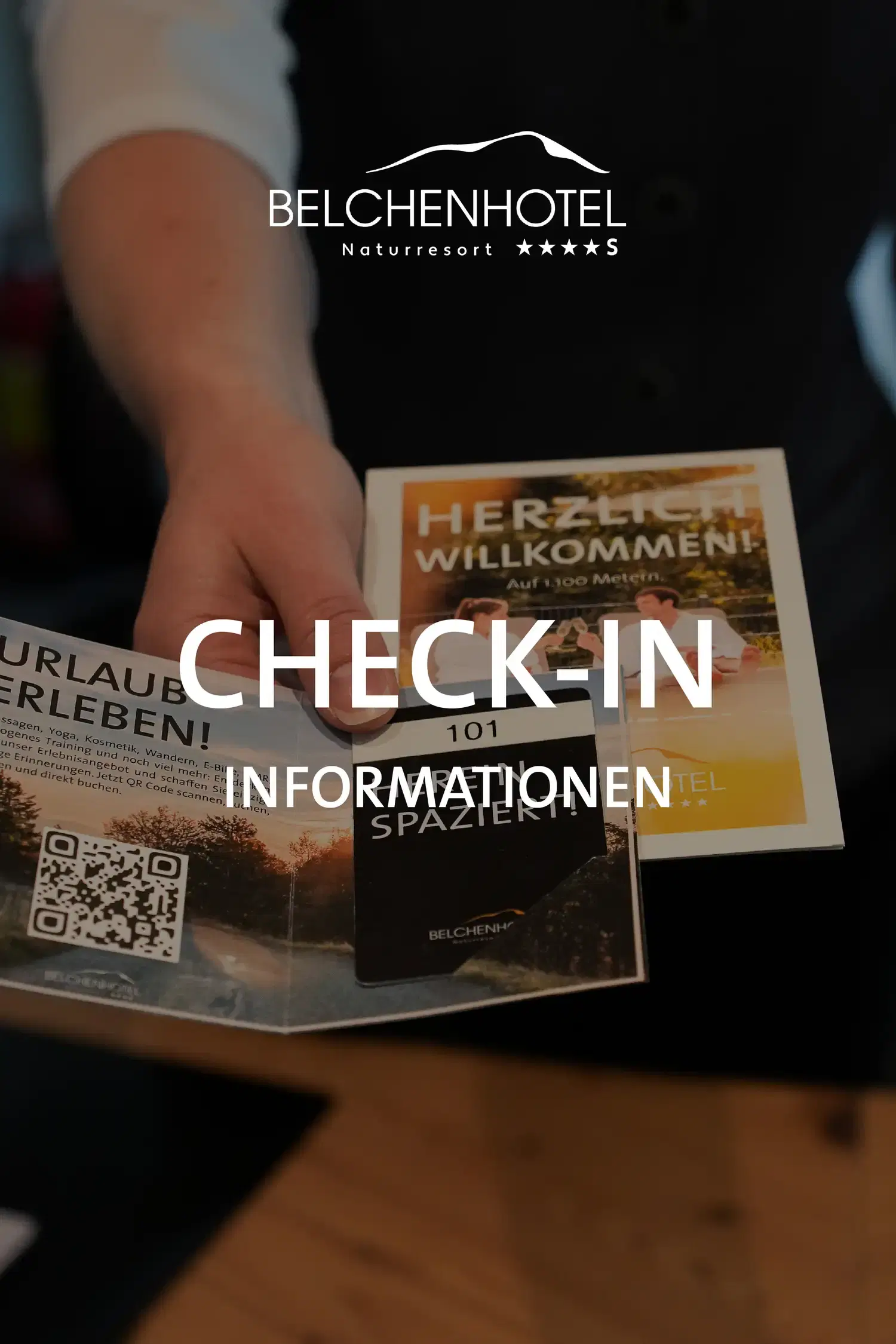 CHECK IN
