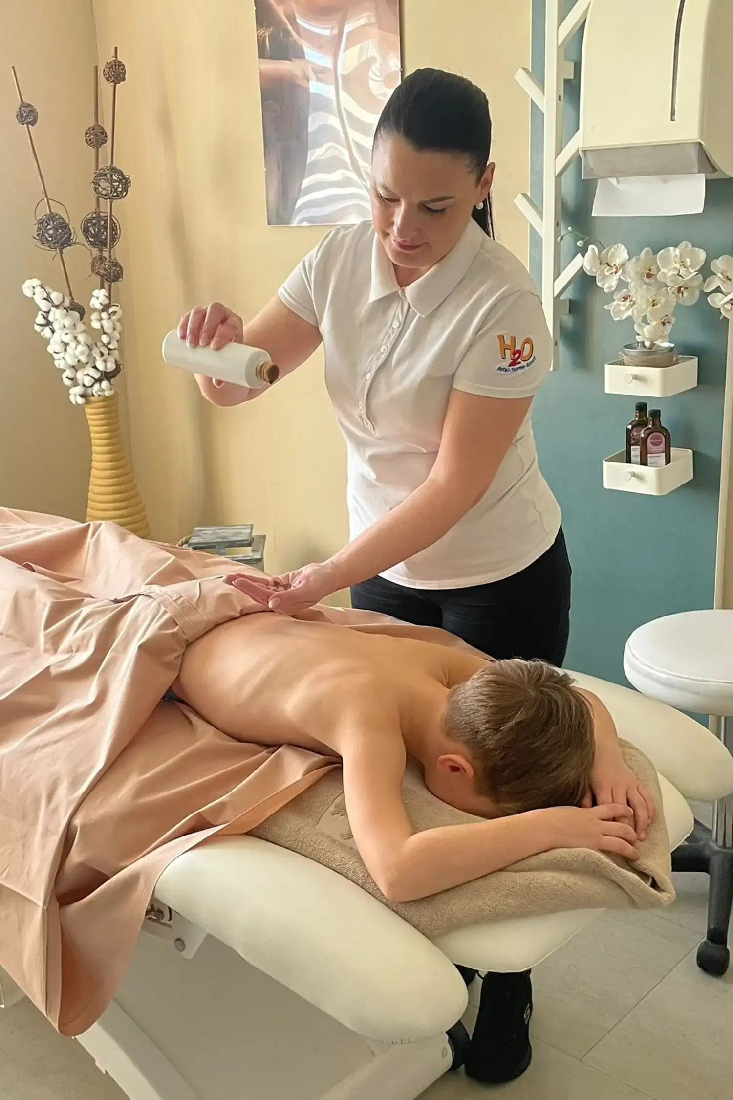 Honig-Massage für Kids & Teenies