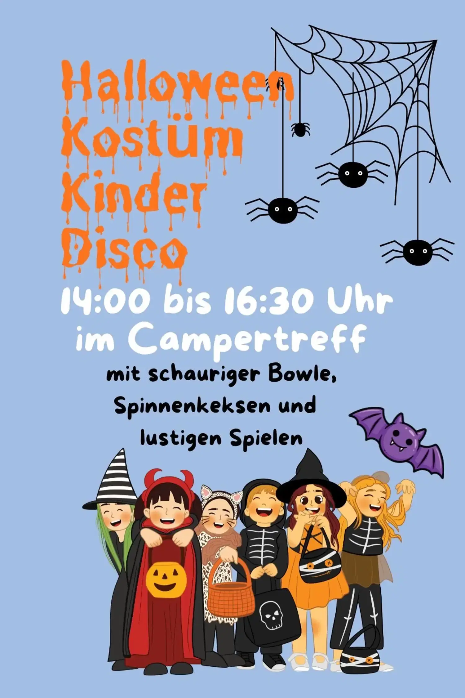 HALLOWEEN KOSTÜM KINDER DISCO