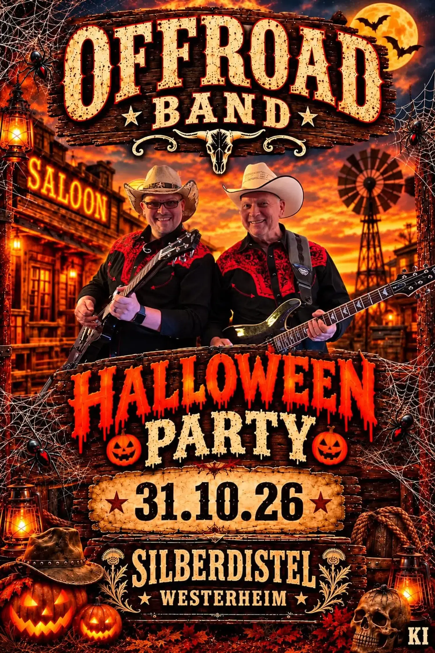 Halloweenparty 