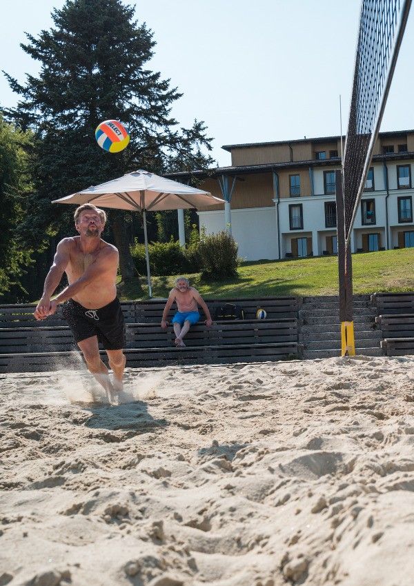 (Beach-)Volleyball