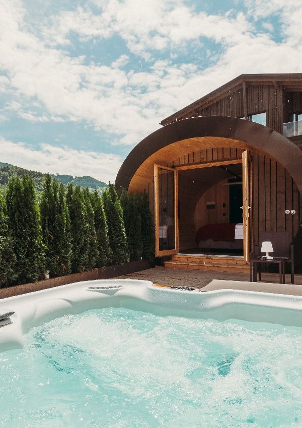 Fassl Gourmet - Übernachtung im Weinfass