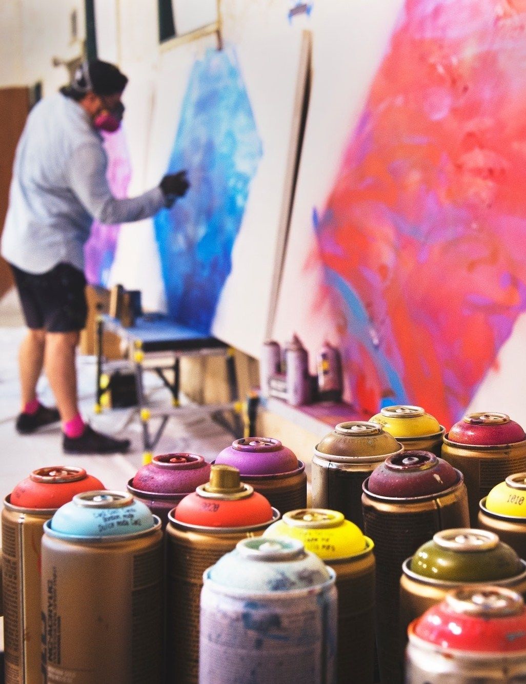 Graffiti Art Workshop mit Moritz