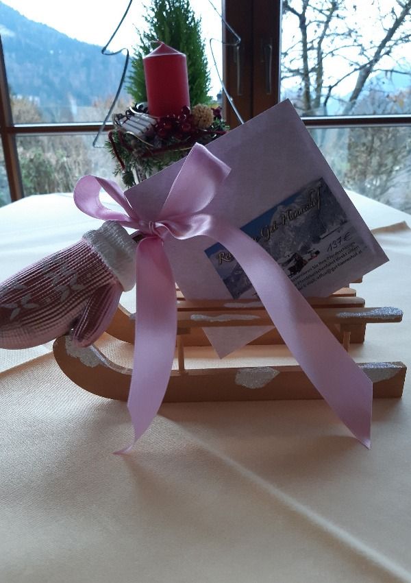 Purer Genuss - Pferdeschlittenfahrt mit Fondue