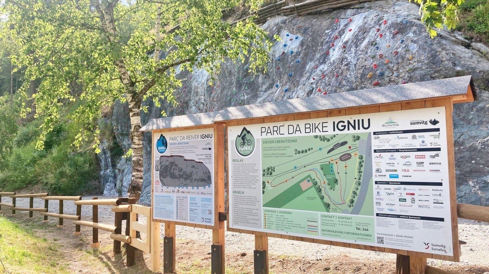 Kletterpark Igniu 