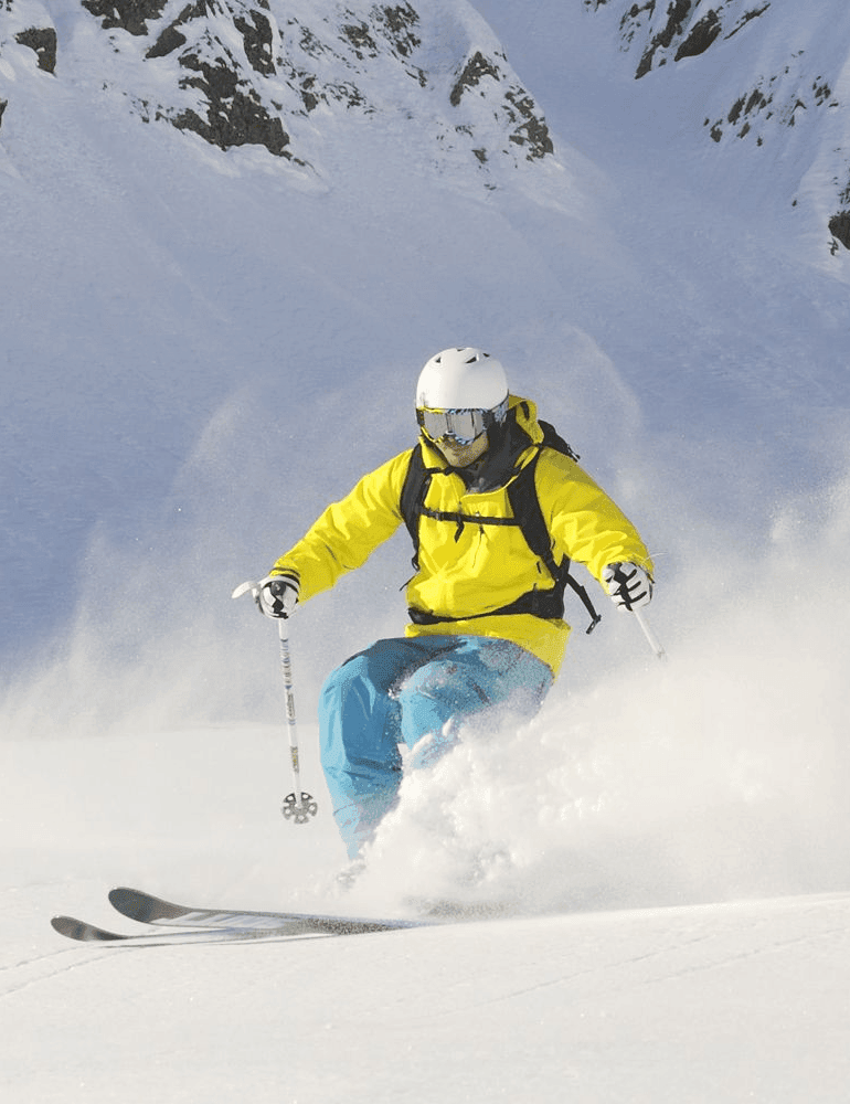 Tiefschneetechnik-Camp zum Saisonstart 