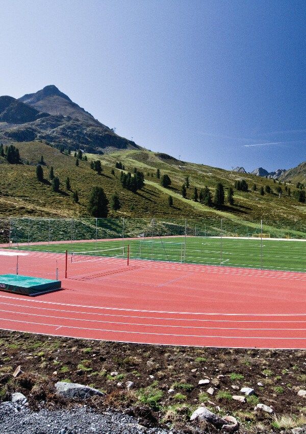 Höhenleistungszentrum Fussballplatz/Beachplatz/Leichtathletik