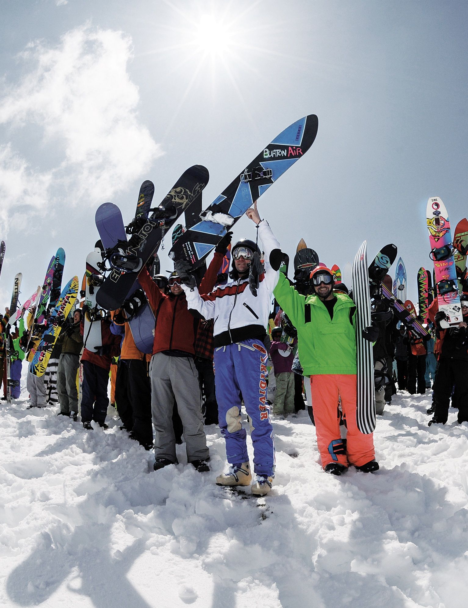 Longboard Classic #22 am 15. April 2023 in Stuben am Arlberg