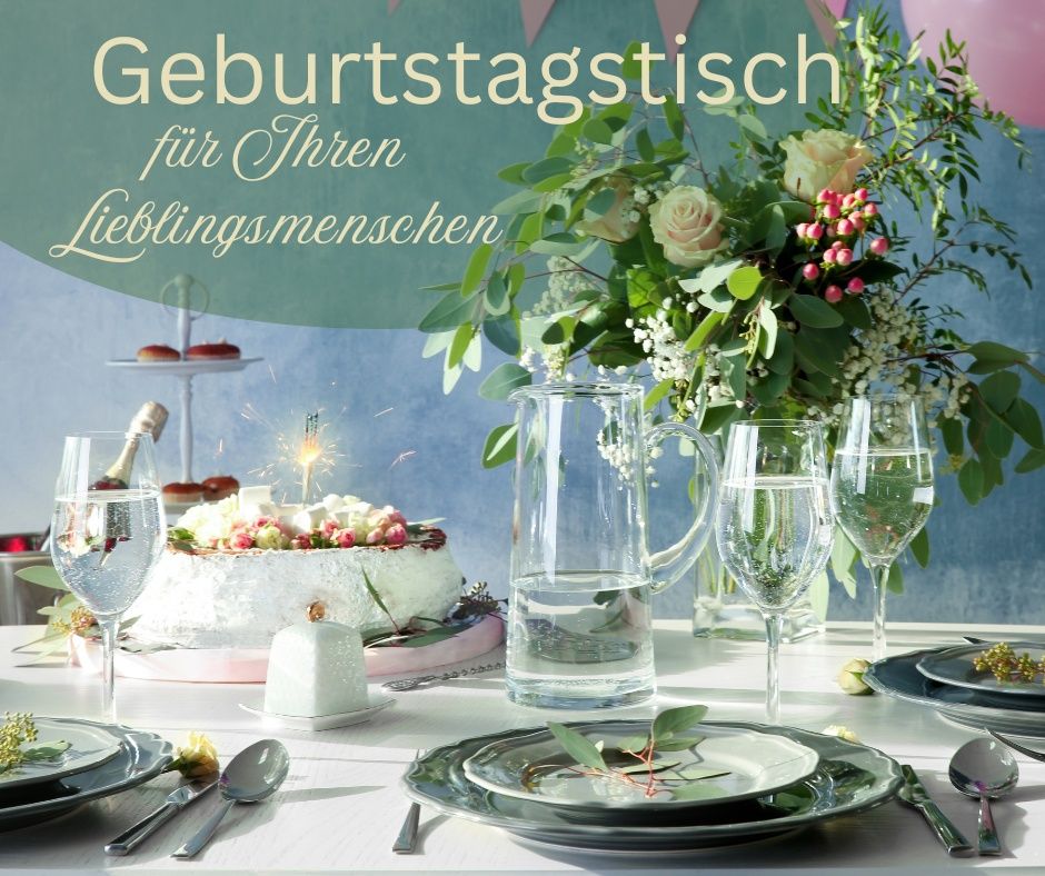 Birthday surprise at Krugsdorf Castle: Celebrate in style