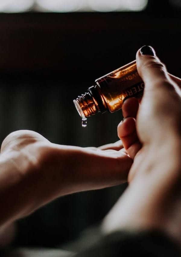 Aromaöl-Massage - aktiv oder relax