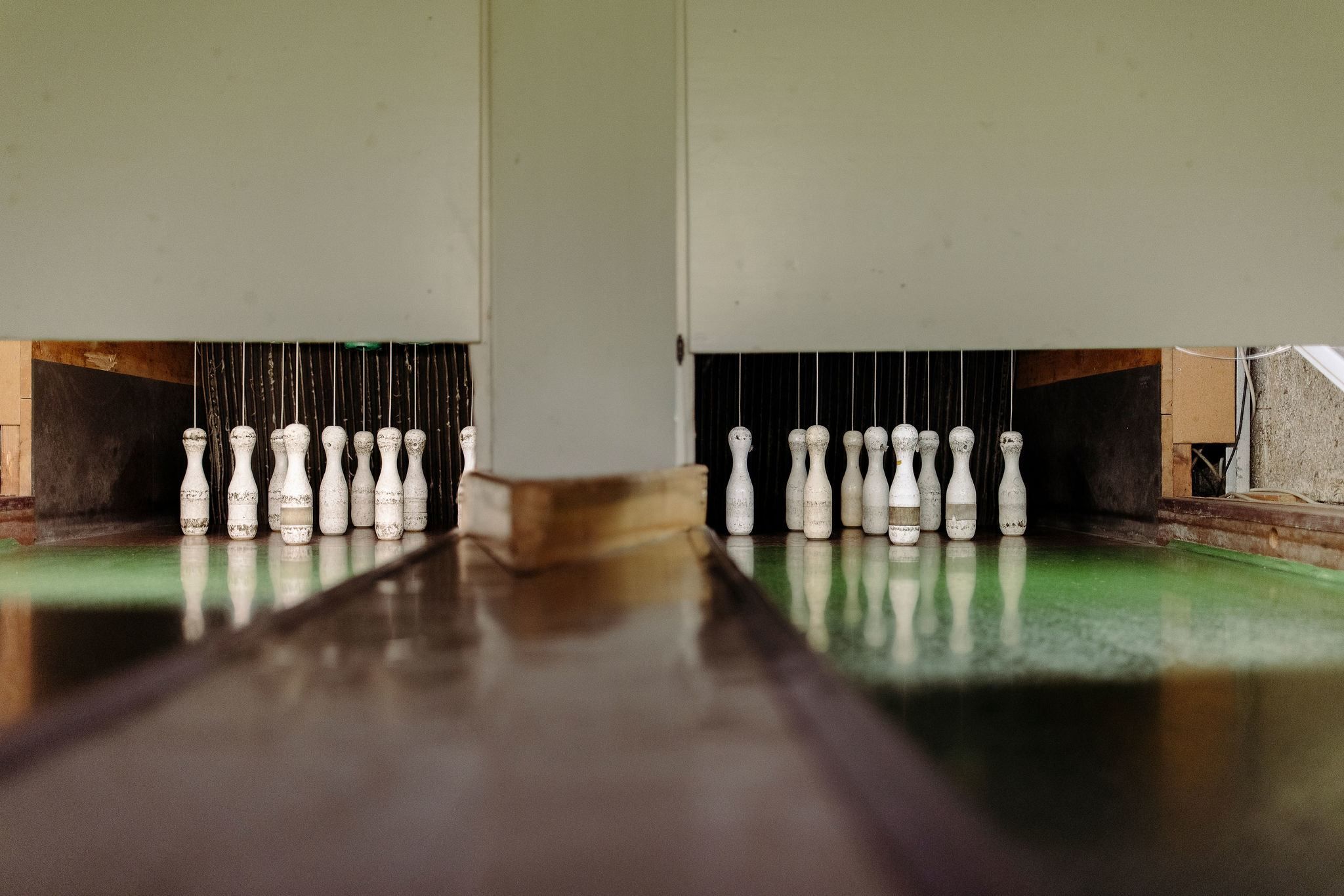 Kegelbahn Reservierung