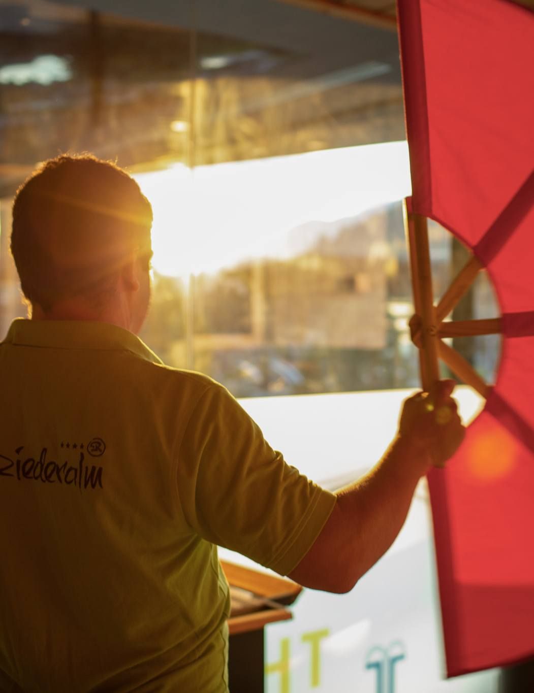 Persönliche Saunabetreuung mit Thomas