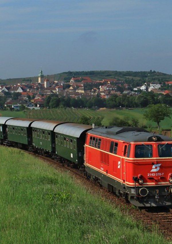 Reblaus Express - der nostalgische Wein- & Genusszug