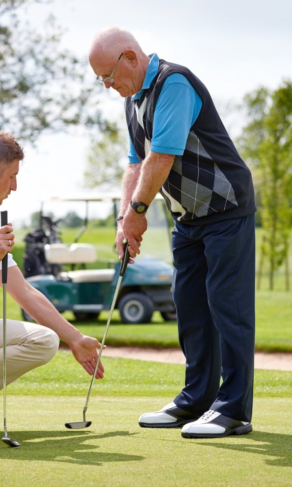 Golf for beginners: Intensive beginners' course with fun and safety