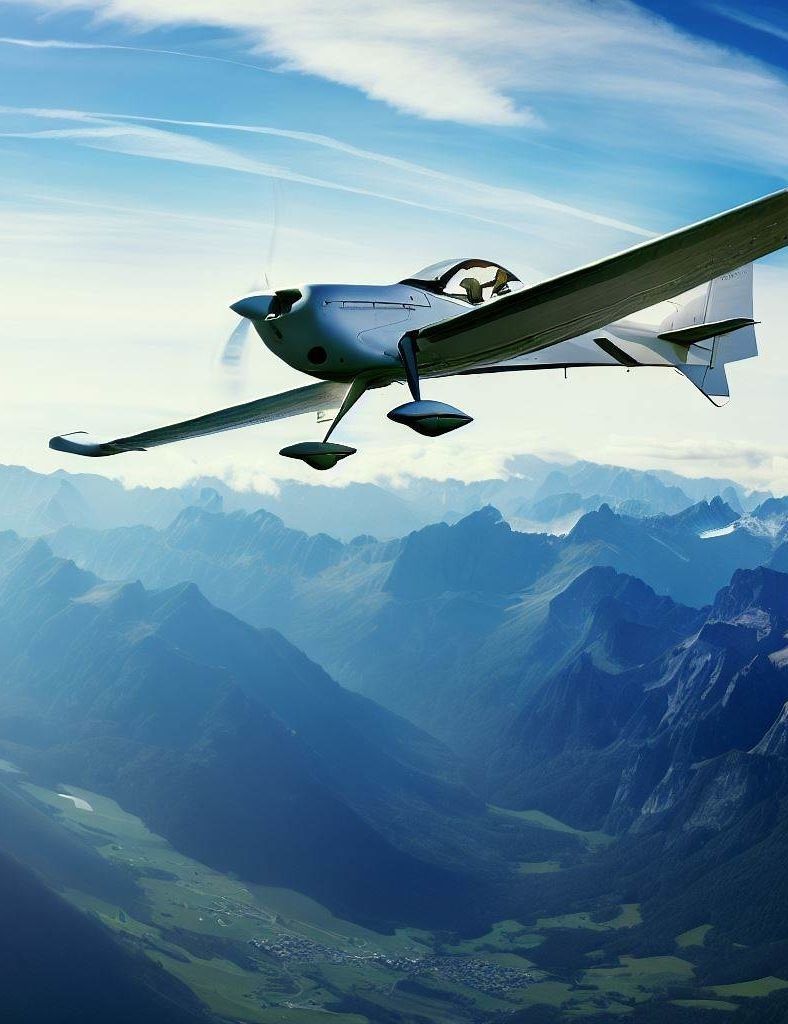 Alpenrundflug - ein besonderes Erlebnis.