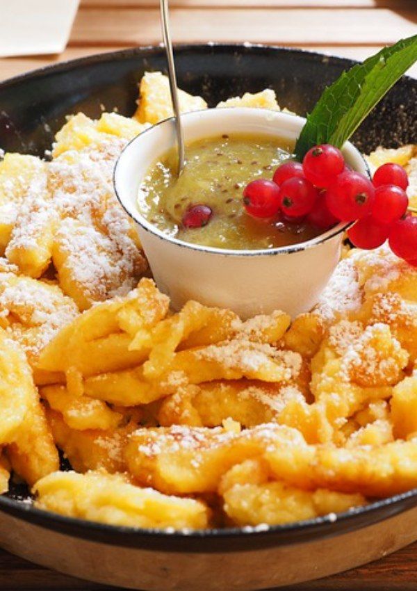 Tiroler Rezept für Tiroler Kaiserschmarn