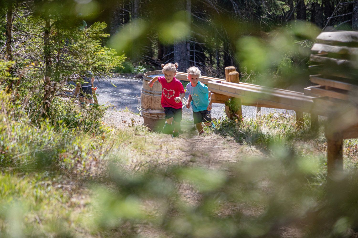 Kodoks Kugelbahnen am Reiterkogel