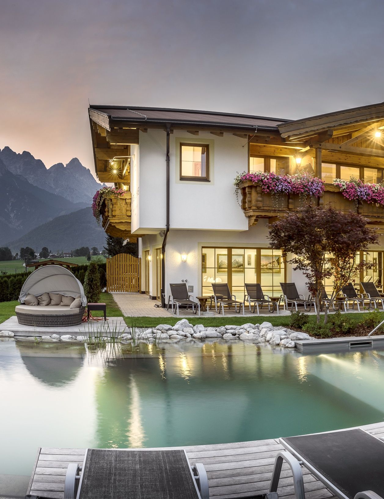 Romantischer Fondue Abend für 2