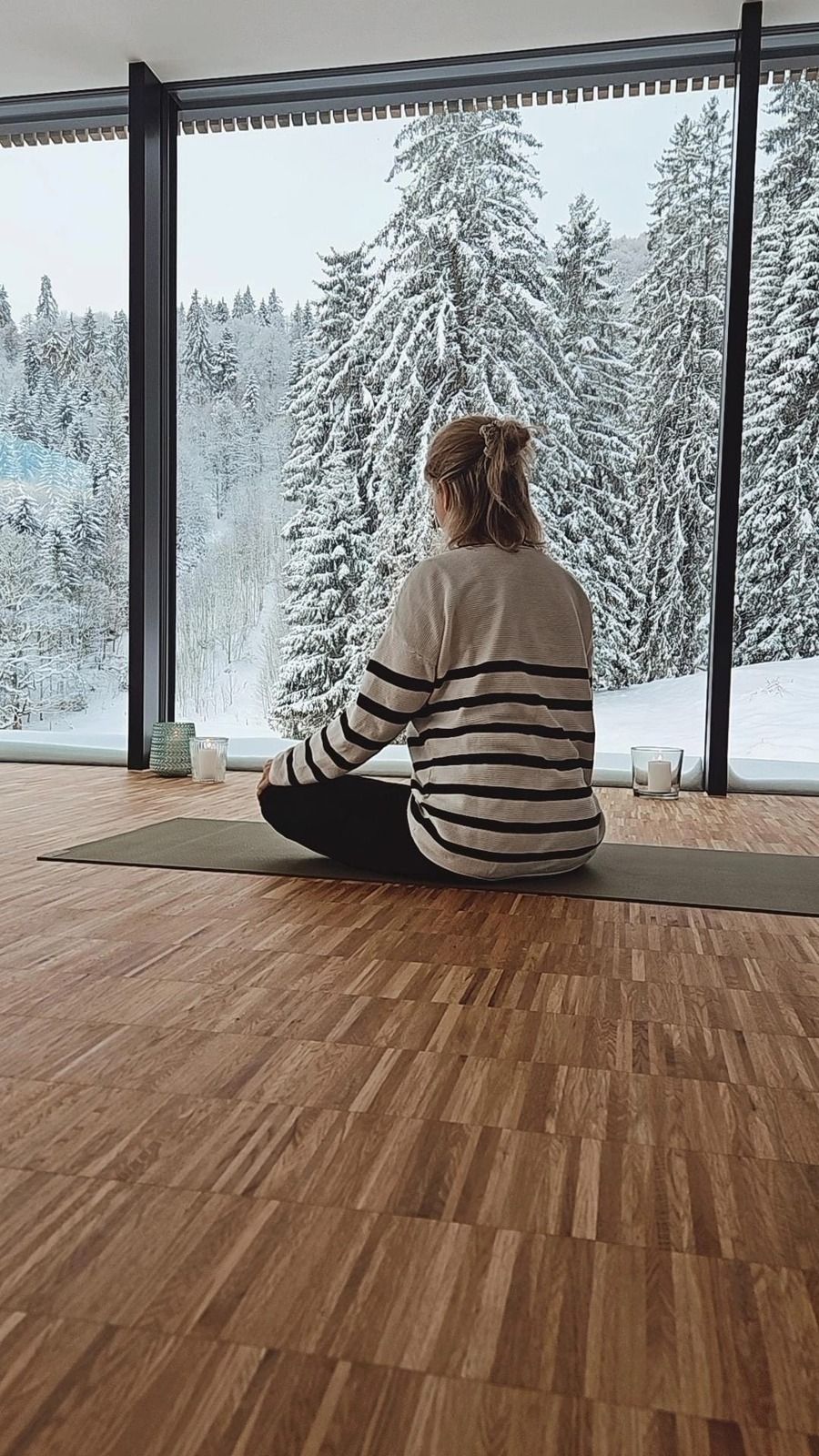 DeepWORK meets Yin-Yoga Retreat mit Claudia Hierholzer
