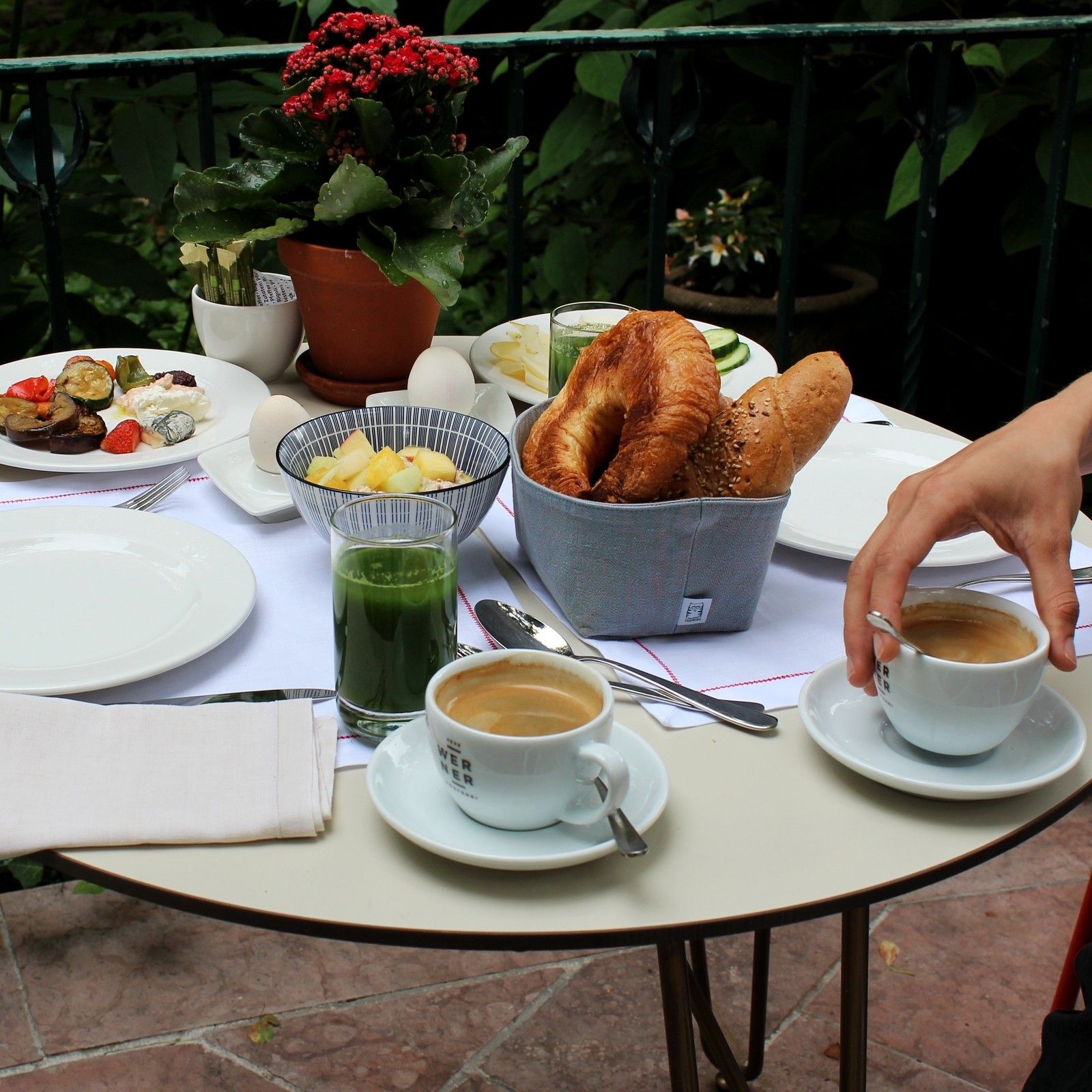 Auersperg Frühstück. Genuss am Morgen für externe Gäste