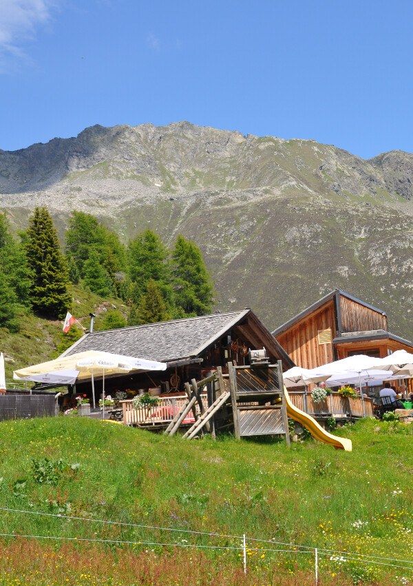 Almfrühstück auf der Gampe Thaya 2000m