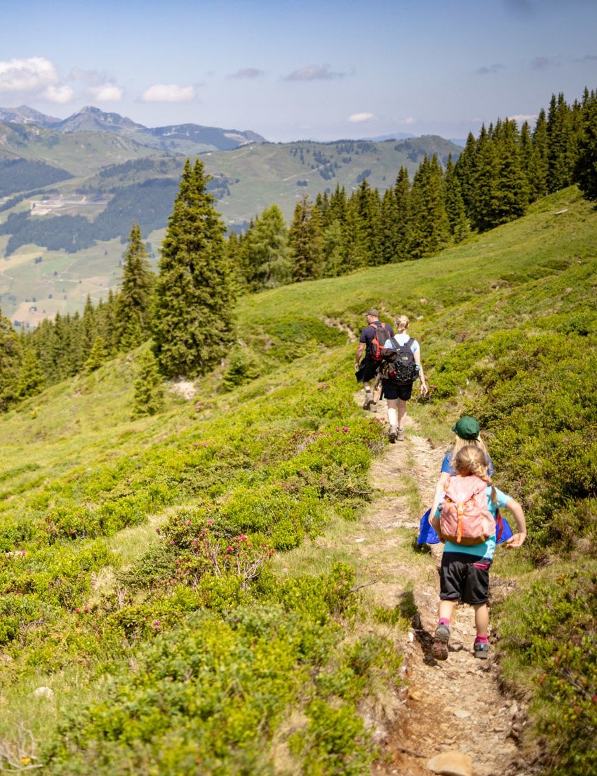 Geführte Familienwanderung