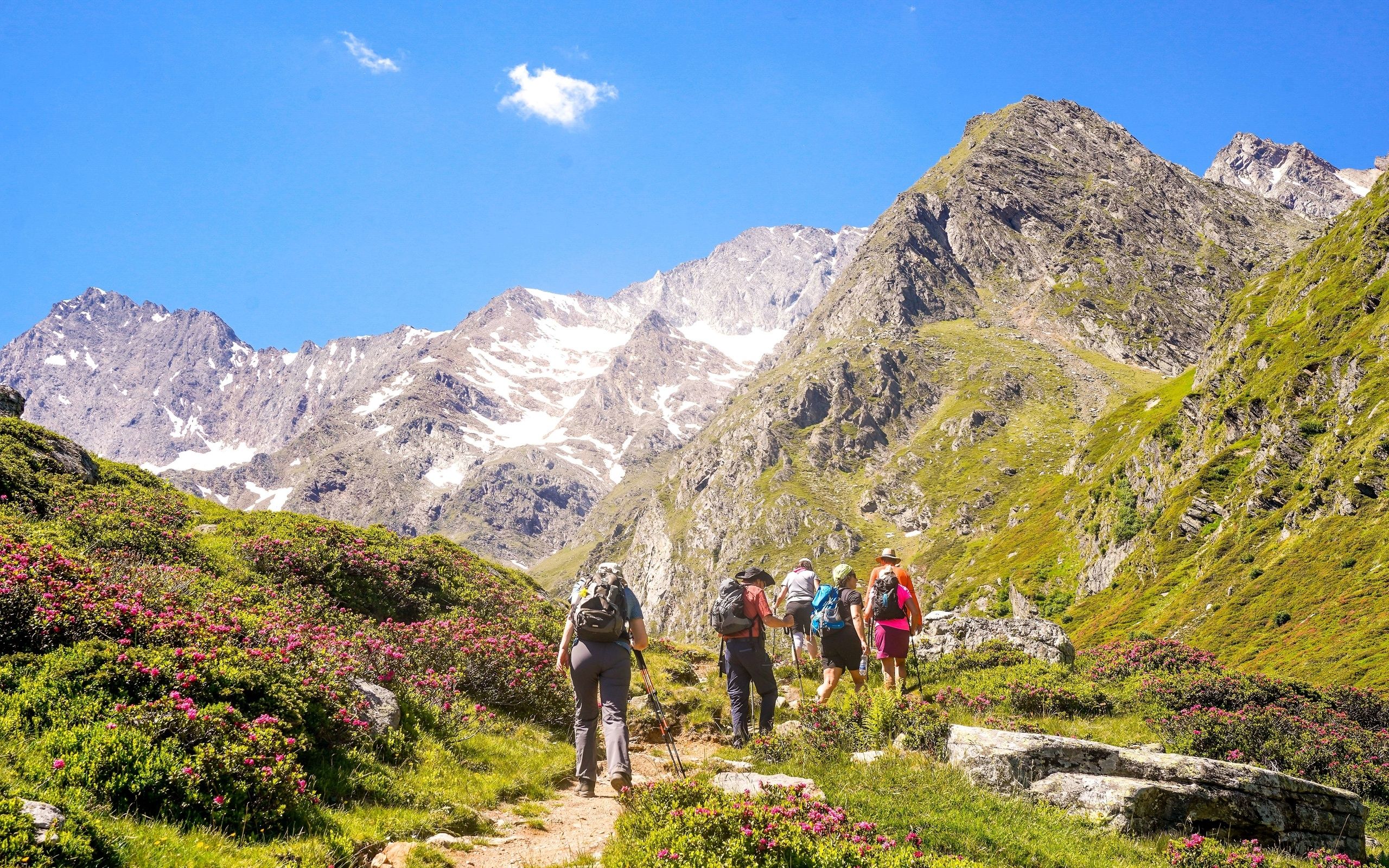 Geführte Hauswanderung Mittwoch