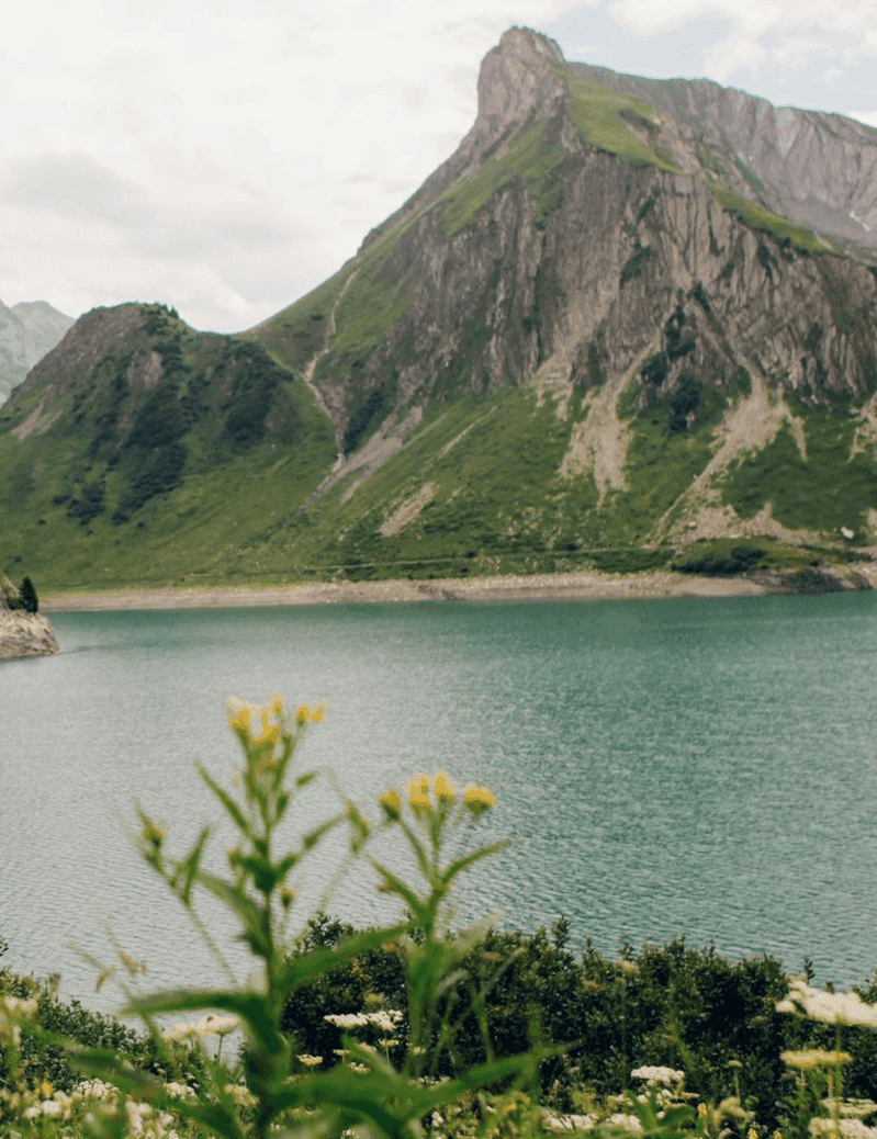 Leichte Wanderung: Rund um den Spullersee 