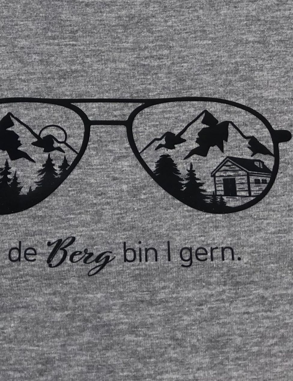 GrawandHütten T-Shirt aus Bio Baumwolle verschiedene Sprüche