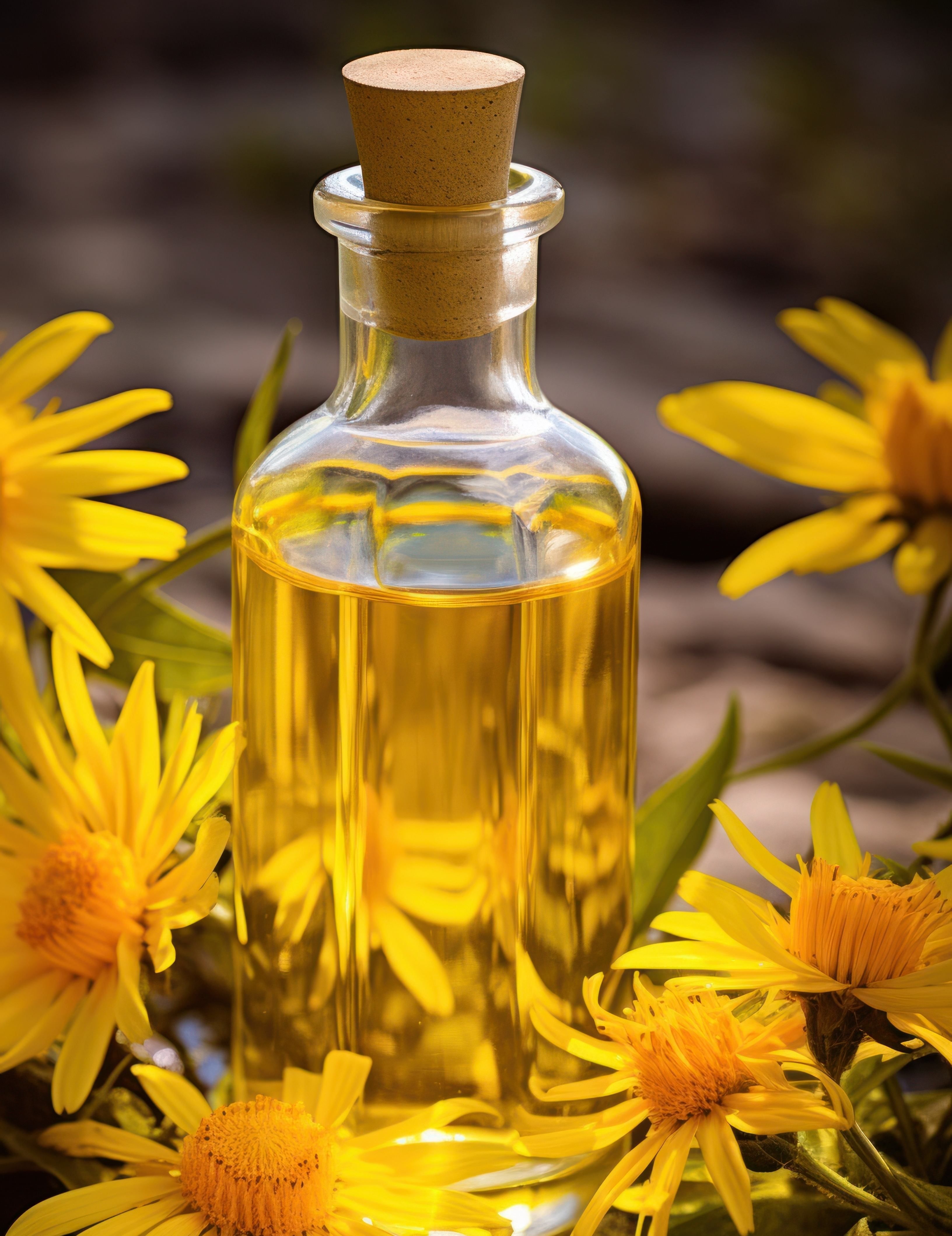 Entspannungsmassage mit Arnicaöl