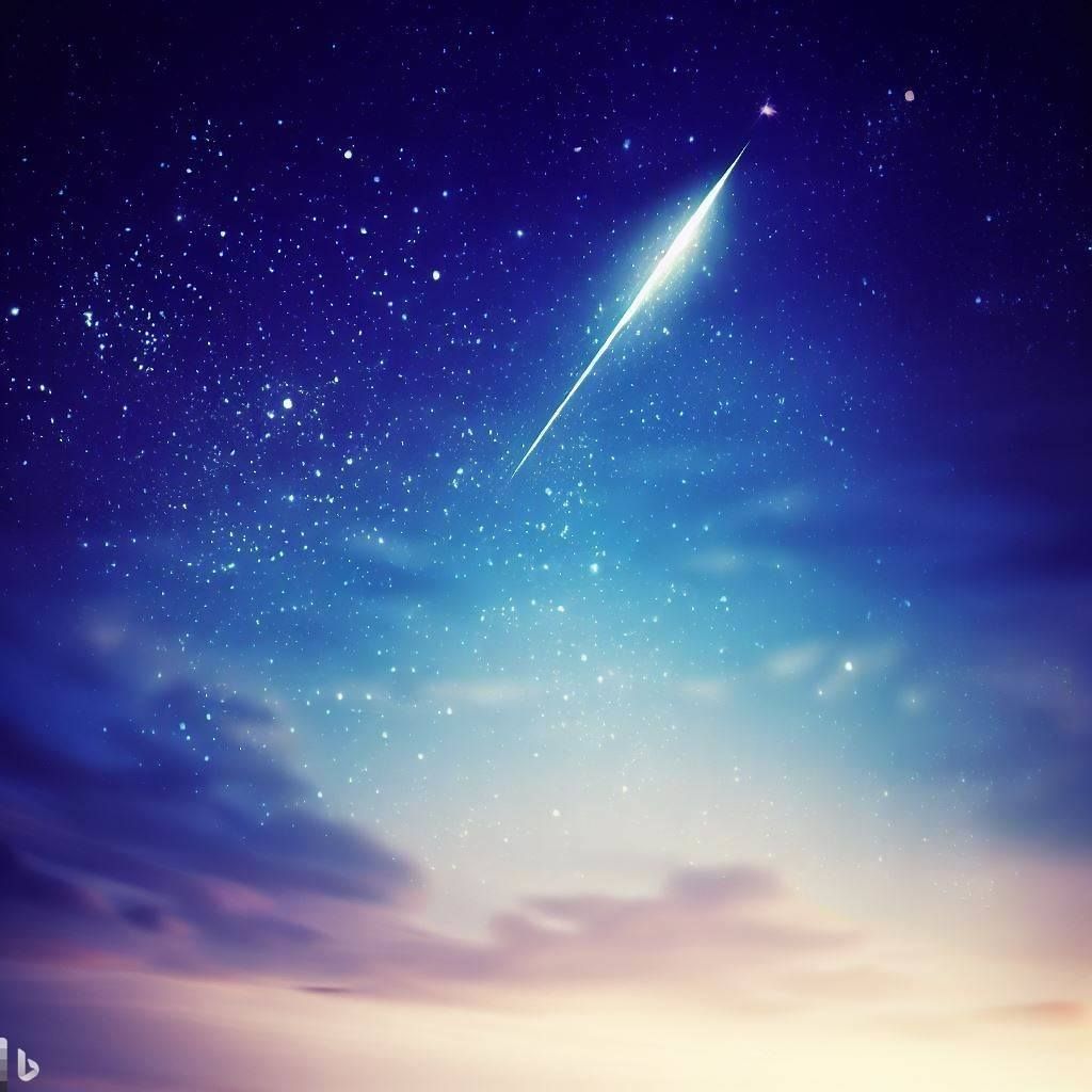 Ein Blick in die Sterne.