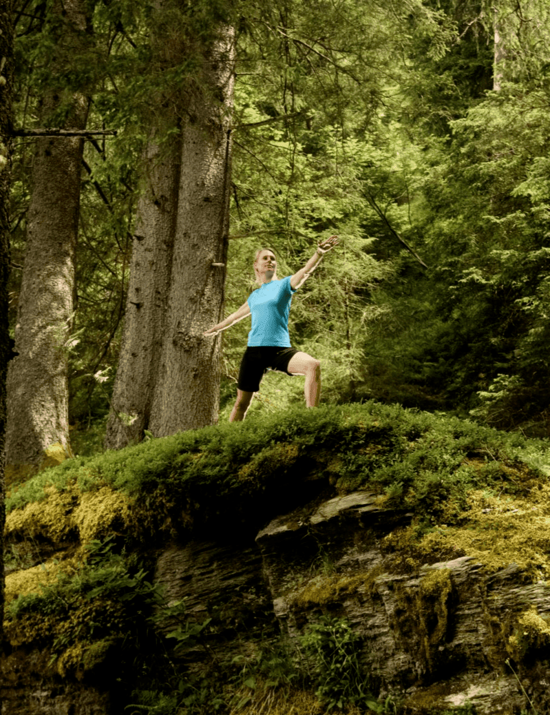 Waldbaden - das neue Bewegen und Atmen in der Natur