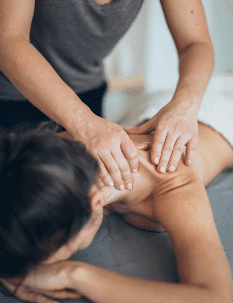 Kombination aus Zwei 30min Massagen